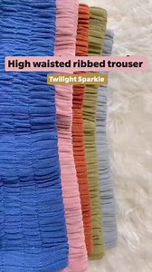 Ribbed💝 trouser arrived | Twilight Sparkle