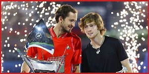 Dubai Tennis Championships 2024: Men's draw, schedule, players, prize money breakdown, ranking points & more