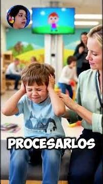 ¿Qué es la sobrecarga sensorial en el autismo 💙