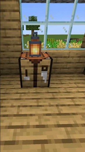 Minecraft Schere craften! #shorts