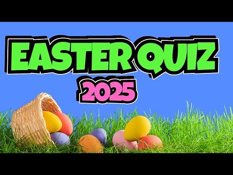 Easter Quiz 🐣🌷 | 30 Fun Random Questions to Test Your Easter Knowledge!