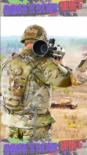 U.S. Infantry Brigade Conduct Shoulder Launched Munitions (SLMs) training