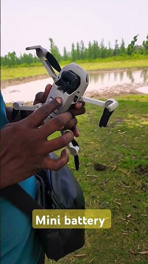 How to Fix DJI Mini Battery Connection Issues (Tutorial) #drone #dronevideo
