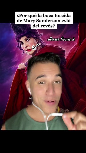 La curiosa historia detrás del cambio de boca de Mary Sanderson en Hocus Pocus 2