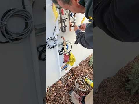 Hot Water Recirculation Pump Installation on existing Tankless Water Heater.