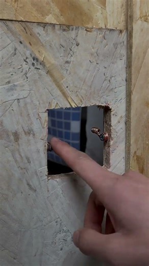 Junction Box Ear Repair Tutorial Easy Fix For Loose Switch Panel Installation #shortvideo #electric