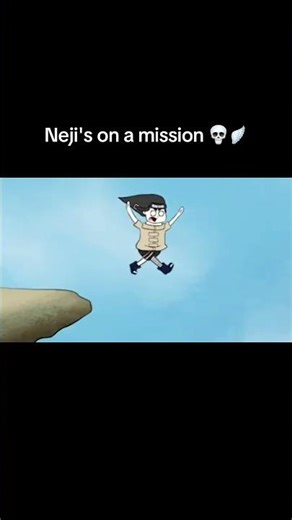Somebody forgot to tell Neji the mission is over 😂🤷
