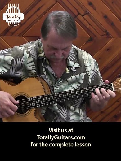 Learn to play Bus Stop - Solo Guitar - Hollies - Acoustic Guitar Lesson Preview - Totally Guitars
