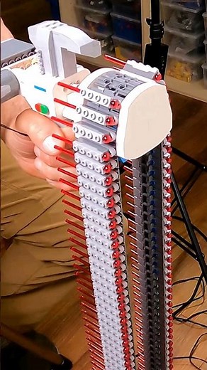 LEGO Chain Gun - Part 4