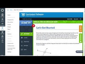 Getting Started with Curriculum Pathways in Canvas