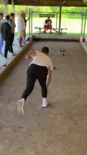 Game over 🤌🏽 #bocce #bocceball #italian #italy