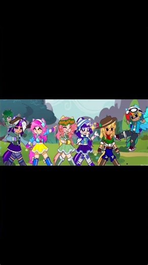 MLP Au future / #gacha #gachalife2 #edit #mlp #mlpgacha #maen6 #twilightsparkle #spike #future