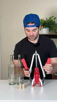 HOW TO USE A CORKING TOOL TO BOTTLE MEAD