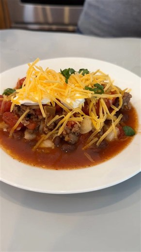 Easy crockpot chili recipe