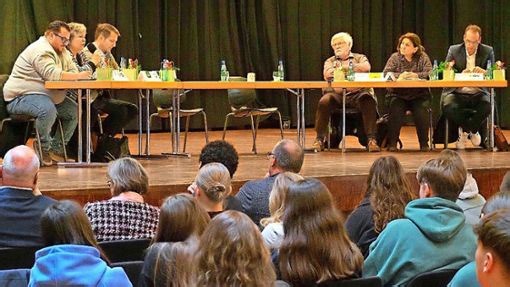 Vor der Landtagswahl: Diese politischen Themen interessieren die Jugend in St. Georgen