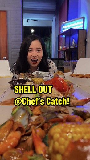 Delicious Shell Out Experience at Chef’s Catch in Kota Kinabalu