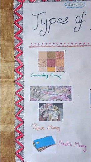 Tlm/ chart of commerce & economics for B.Ed