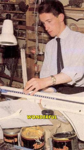 Model maestro Mike Trim explains how every Anderson vehicle began with practical questions: does it dive, fly, fire? Before long, those early scribbles evolved into the iconic designs we know today. #model #UFO #BTS #Production #sfx #Amazing #gerryanderson #fblifestyle | UFO Series