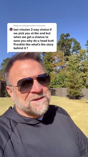 Why Did He Headbutt Him? | Ned Luke Young QnA