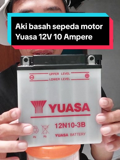 Aki Basah Yuasa 12V 10 Ampere: Kuat dan Tahan Lama