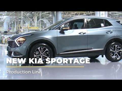 New Kia Sportage Production Plant | Kia Factory | How Kia is Made