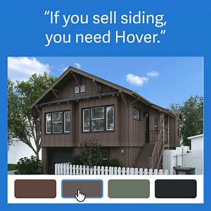Use HOVER for detailed exterior measurements and 3d models and easily export the reports. | HOVER Inc