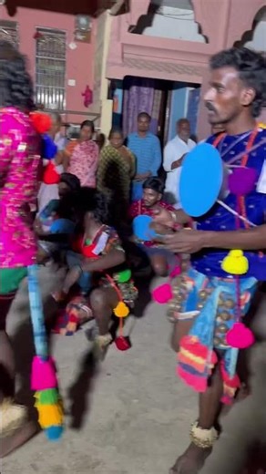 Andhra Pradesh famous tappeta gullu performance