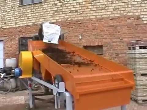 Vibrating screen - DIY (Do It Yourself) - Homemade from drawings.