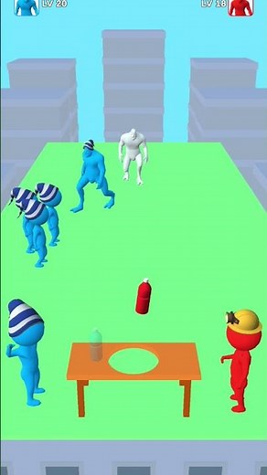 Blue Team vs Red Team jfjfjfjf🤯♥️💙#viral #shorts #ytshorts