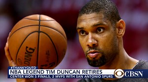 Tim Duncan retires
