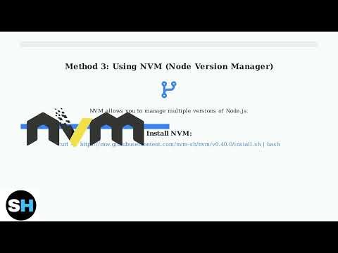 How To Install Node.js On Mac – Download & Set Up Node And NPM On macOS