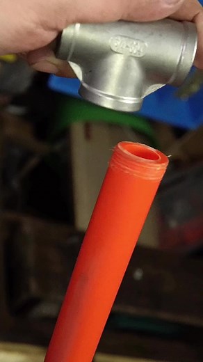 Amazing PVC Pipe Threader #AmaZing #reels #video #viral #trending #style #craft #shorts #short #creative | Toolstour