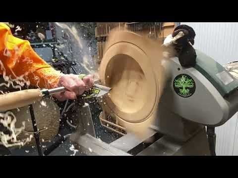 The Exploding Bowl Experiment and 70K Subscriber Giveaway #woodturning