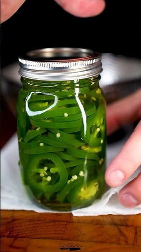 How to Pickle Jalapeños!