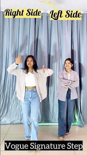 VOGUE | Learn Dance In 40sec | Guru Randhawa New Song | Dance Tutorial | #shorts #ytshorts #vogue