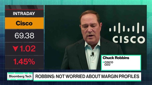 Cisco Operating in a 'Complex' Environment, Says CEO Robbins
