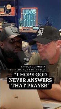 Pastor to Philip Anthony Mitchell: "I Hope God Never Answers That Prayer"