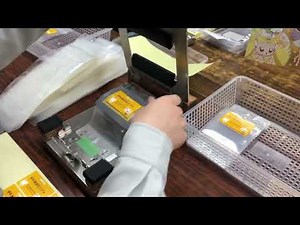 シール(POPラベル)貼り治具