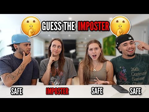 How to Play the Guess the Imposter Game: Rules & Word Ideas