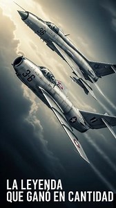 Los aviones MiG son una de las leyendas de la aviación militar: rápidos, maniobrables y temidos en los cielos de la Guerra Fría. Desde el MiG-15 que revolucionó Corea hasta el MiG-29 que aún sigue en servicio, estos cazas marcaron la historia de la fuerza aérea soviética y rusa. ¿Crees que los MiG todavía pueden competir con los cazas modernos de Occidente? #MiG29 #AviaciónMilitar #CazasLegendarios #Tecnología #HistoriaAérea #AirPower #FighterJet #AvionesDeCombate #MilitaryAviation #MiG | Nasthe