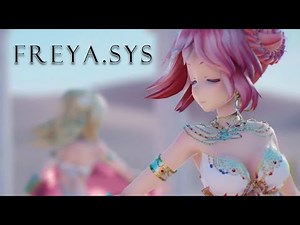 [MMDPV] FREYJA.sys～ 「システム・フレイヤ～」 Teto x Rin「TDA 鏡音リンｘ重音テト」