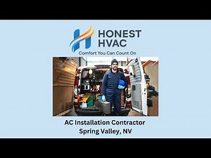 AC Installation Contractor Spring Valley, NV - Honest HVAC Installation & Repair