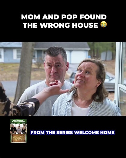 Mom And Pop Found The Wrong House 😭 #comedyshorts #fyp #funnymemes