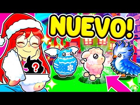 🔥 Adopt Me SEMANA 4 de Navidad: ¡SAMOYEDO, CONEJO REMOLINO y HADA JAPONESA! ❄️🧚‍♀️ | Roblox Luly