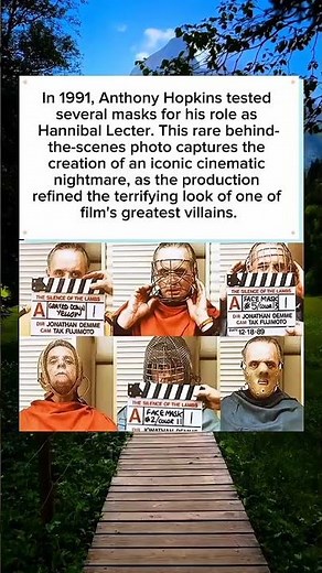 Hannibal Lecter: Mask Screen Tests (1991) 🎭🩸