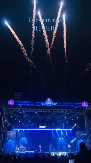 Hawa Banke l Darshan Raval Varanasi Concert l #darshanraval#bluefamily#concert#varanasi