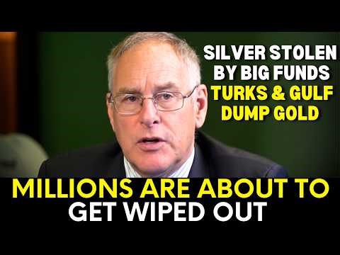 CRIMINAL MARKET MOVES: GOLD & SILVER Are Being Looted by Banks and Soverigns | Rick Rule