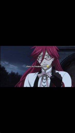 i was laughing at this for a good hour #grellsutcliff #blackbutler #sebastianmichaelis #kuroshitsuji #funny