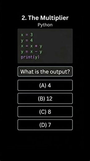 Can you solve this Python Logic? 🐍 | Level 2: The Multiplier #shorts