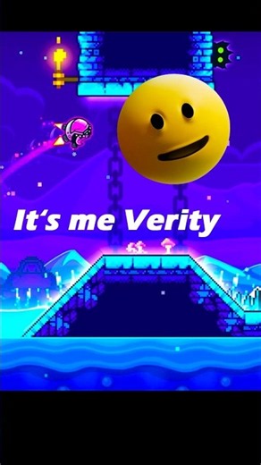 THIS VERITY SYNC IS INSANE 😭🔥 | Geometry Dash #shorts